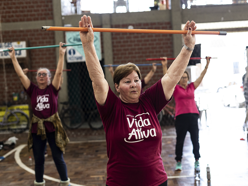 Pelotas: Mais de três mil pessoas participam do Vida Ativa em 2023