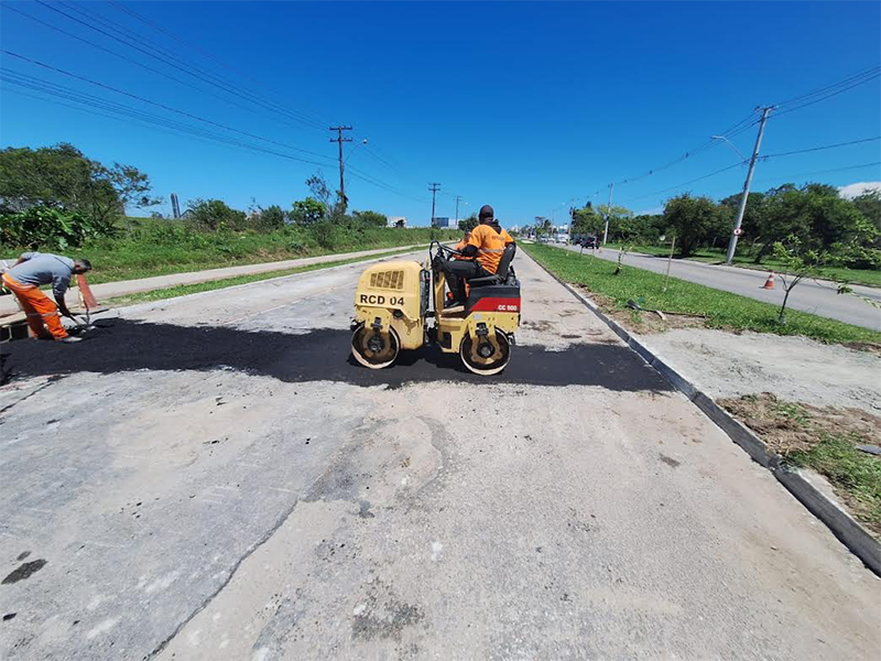 Pelotas: Trecho da avenida Ferreira Viana tem trânsito liberado