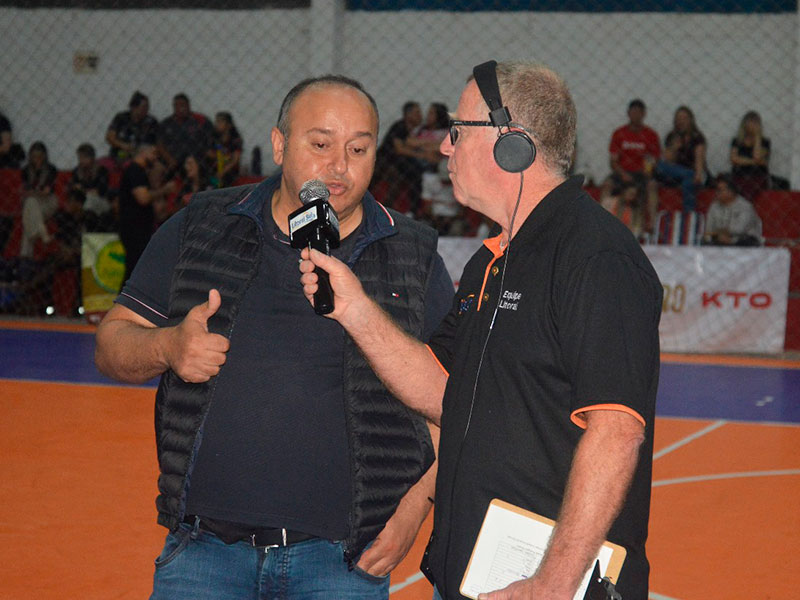 ACI/CDL acompanha partida da ABF Futsal