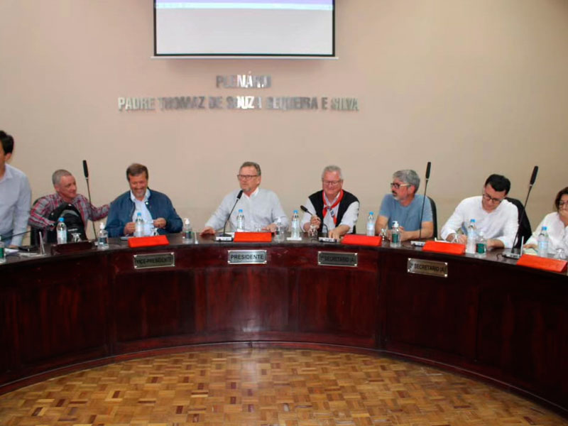 Em audiência pública, DNIT apresenta obra da nova ponte entre Jaguarão e Rio Branco