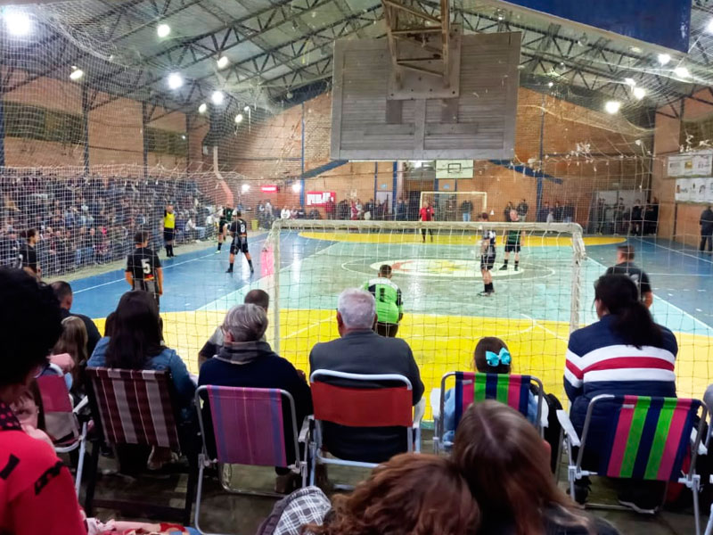 Quarto Campeonato Municipal de Futsal de Morro Redondo realiza 6ª rodada