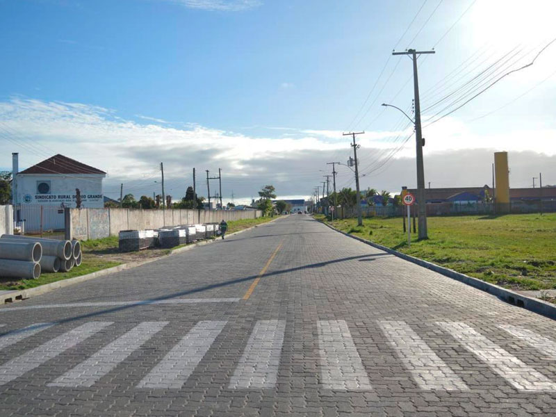 Rio Grande: Começa etapa de recebimento das obras nas ruas Honorato de Carvalho e Visconde do Rio Branco