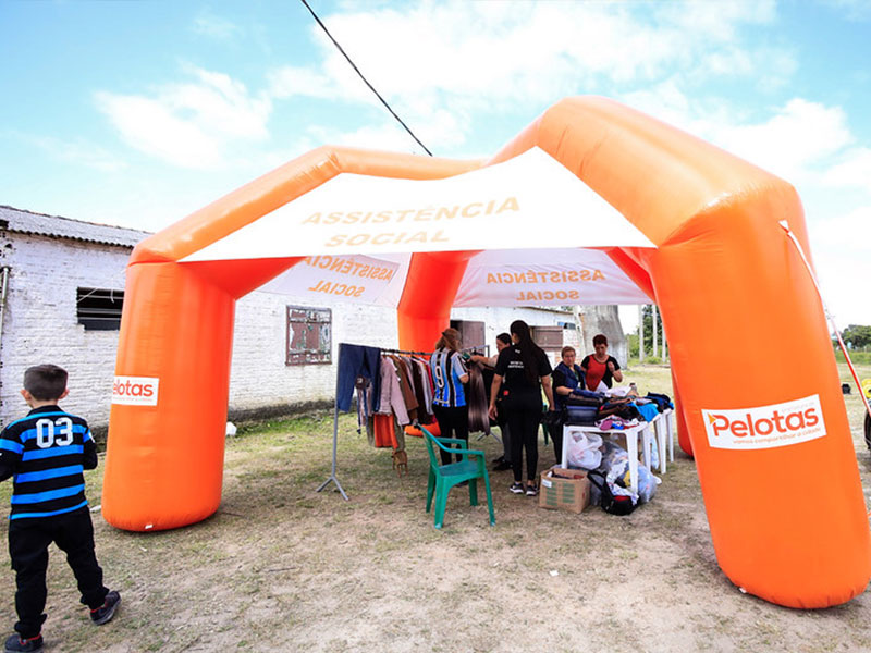 Pelotas: Evento Cadastro no Bairro movimenta a Sanga Funda