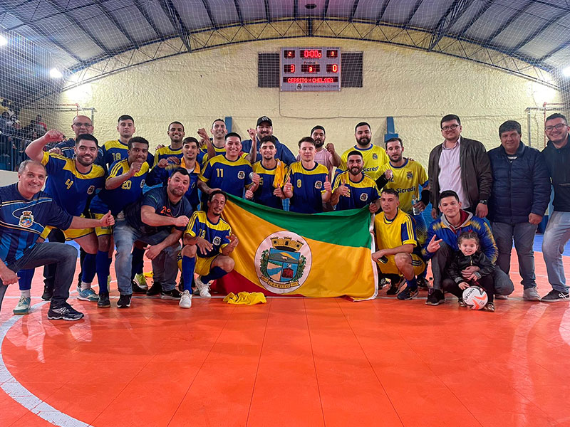 Fim de semana será de decisão para o futsal da região Sul do estado