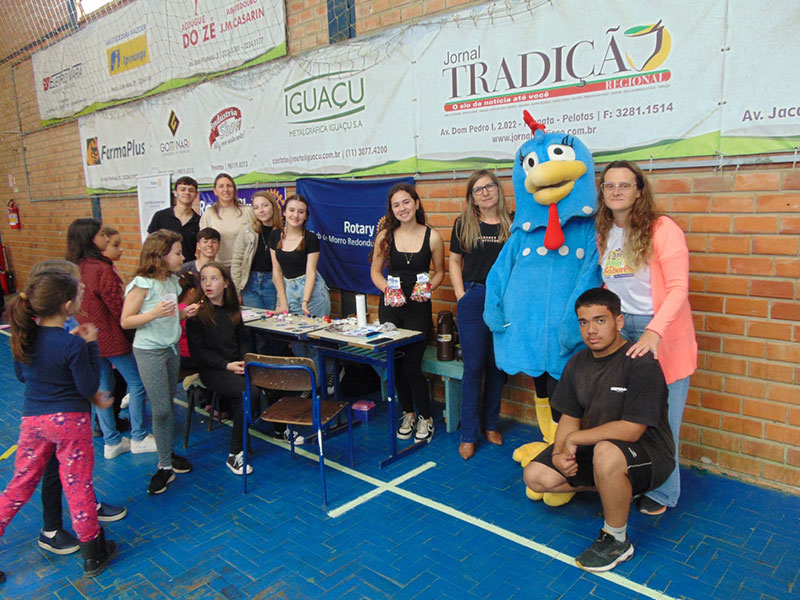 CRAS realiza festa alusiva ao Dia das Crianças em Morro Redondo