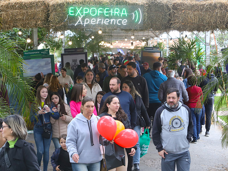 Expofeira Pelotas recebe grande público e movimenta agronegócio