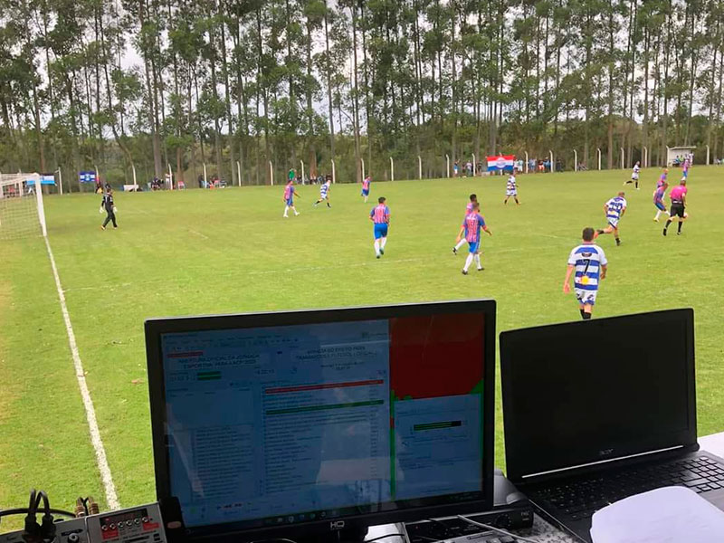 Primeira rodada do campeonato da ACE é realizada no interior de Pelotas