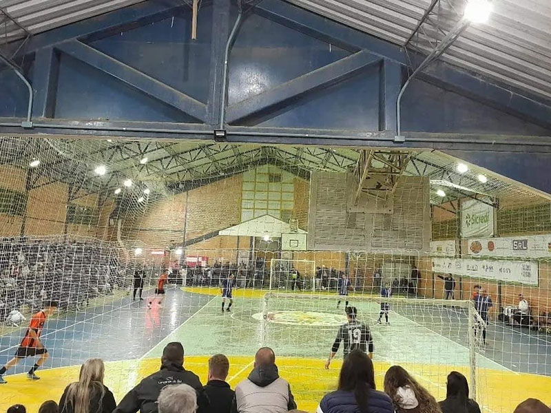 Morro Redondo: 4º Campeonato Municipal de Futsal realizou 8ª rodada