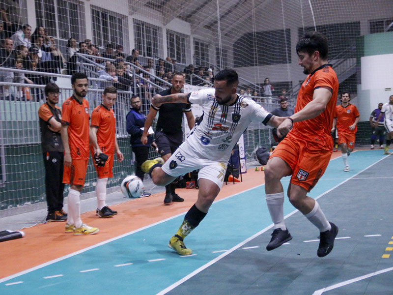 Equilíbrio marca segunda rodada do 1º Campeonato Municipal de Futsal de Pelotas
