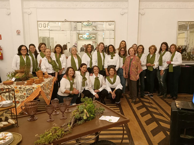 Garden Club realiza XIX Exposição Standart de Flores em Jaguarão