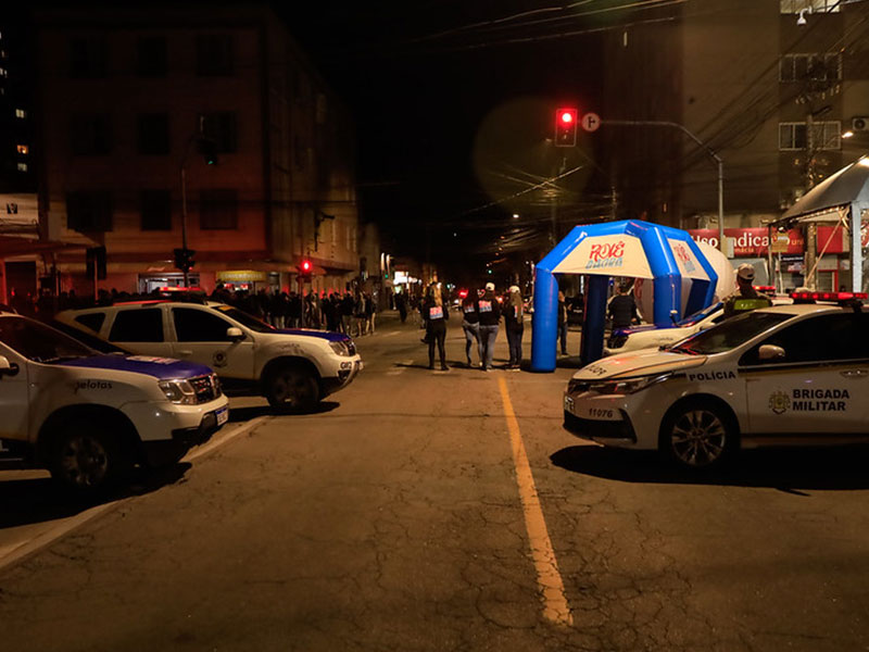 Rolê Daora garante melhor convivência na Gonçalves Chaves em Pelotas