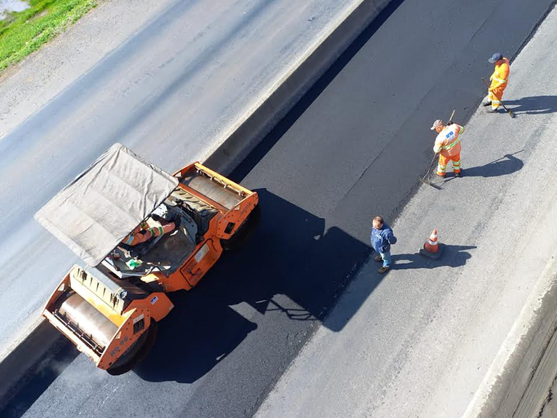 Projeto sustentável de reutilização de asfalto vence prêmio nacional
