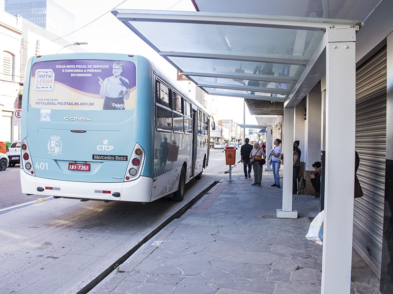 Em Pelotas, transporte coletivo terá reforço de horários para o Enem