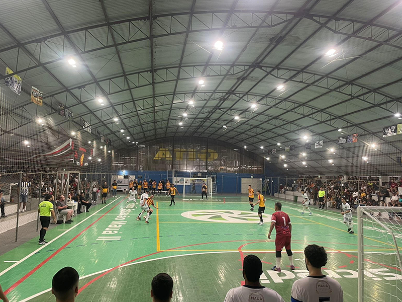 Começam as semifinais de futsal em Arroio Grande