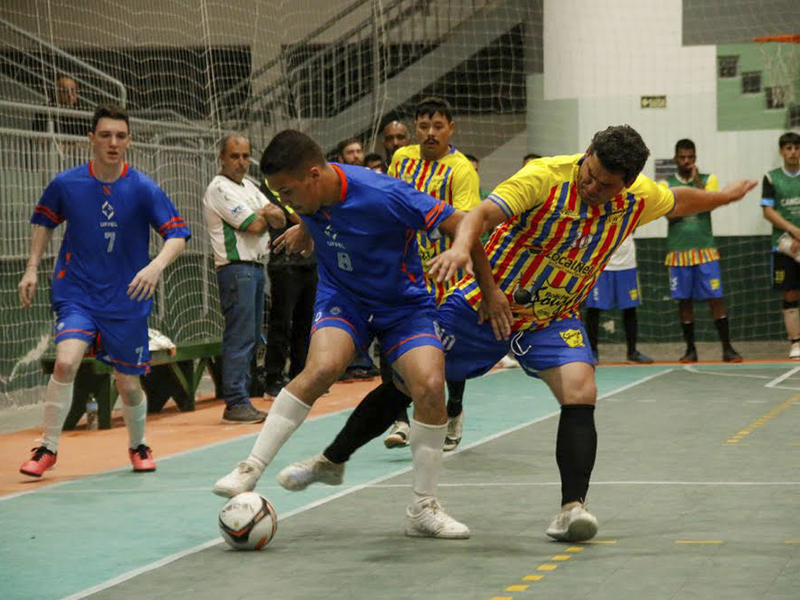 Definidos os semifinalistas do Campeonato Municipal de Futsal de Pelotas
