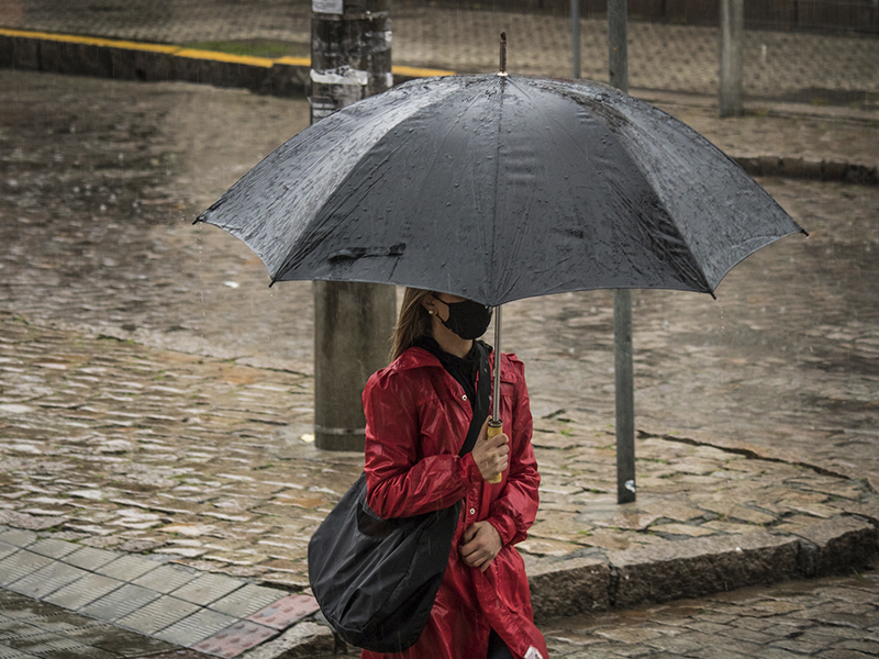 Após calor intenso, chuvas retornam à Zona Sul