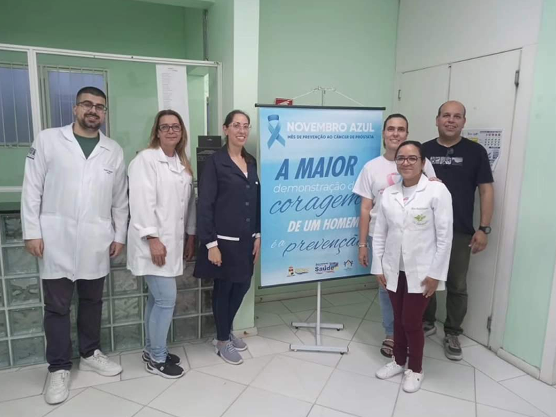 Secretaria de saúde realiza atendimento especial alusivo ao novembro azul em Pedro Osório