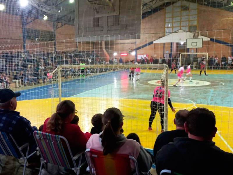 Morro Redondo: Campeonato Municipal de Futsal se aproxima da fase final