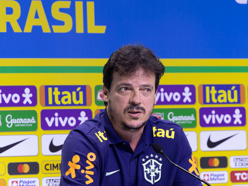 Fernando Diniz convoca seleção para jogos das Eliminatórias