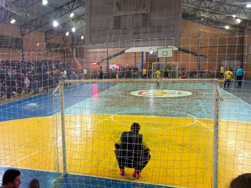 Morro Redondo: Na categoria Veterano, Leão do Morro garante vaga na final do 4º Campeonato Municipal de Futsal