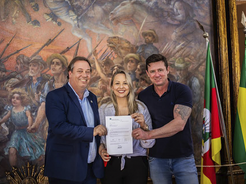 Piratini recebe R$ 360 mil que serão usados para ampliar a Escola Antenor Elias de Matos