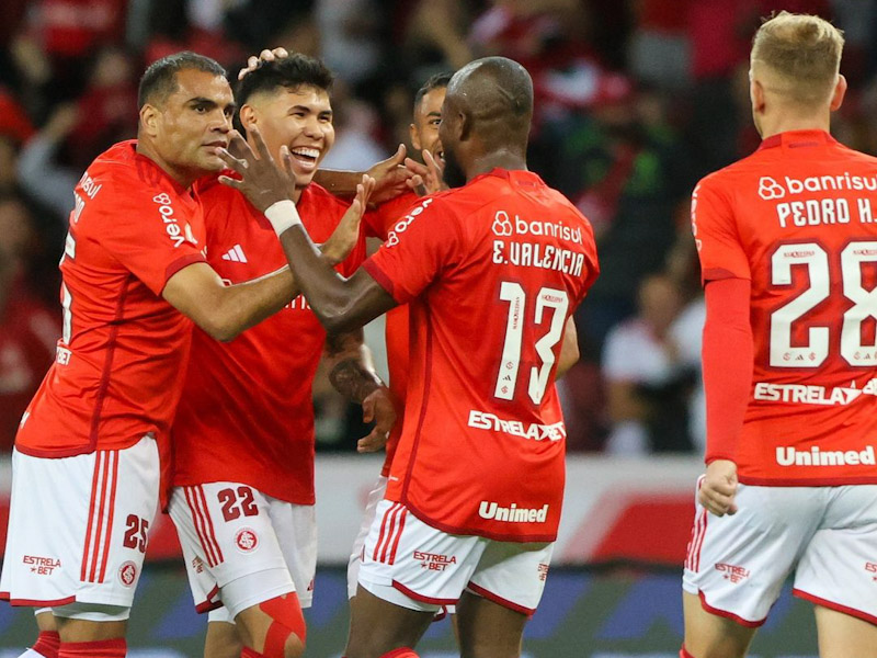 Internacional empata com o América-MG no Beira-Rio