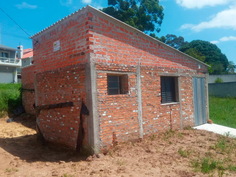 Piratini: Sede própria da Comunidade Reikiana Casa de Amigos deve ficar pronto em dezembro
