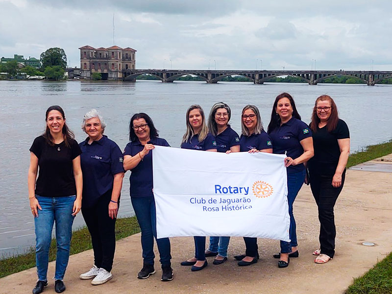Rotary Feminino desenvolve ações em Jaguarão