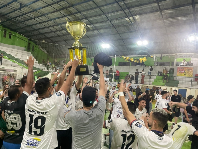 Campeonato Municipal de Futsal de Pedro Osório tem campeões definidos