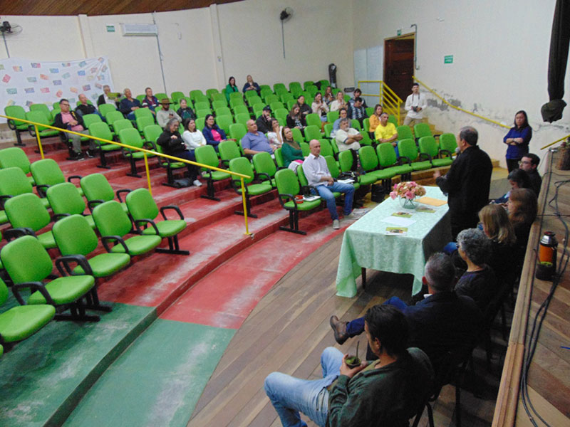 Ato marca abertura da 1ª Semana do Empreendedorismo de Morro Redondo