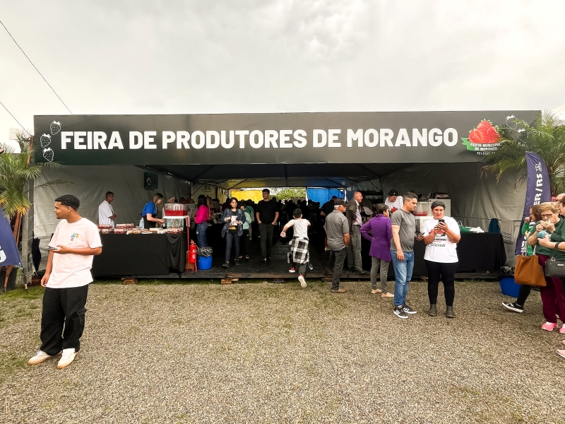 festa morango