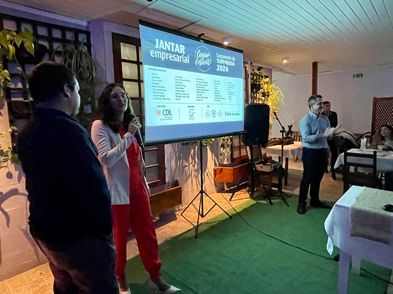 Rio Grande: CDL realiza Jantar Empresarial no Cassino