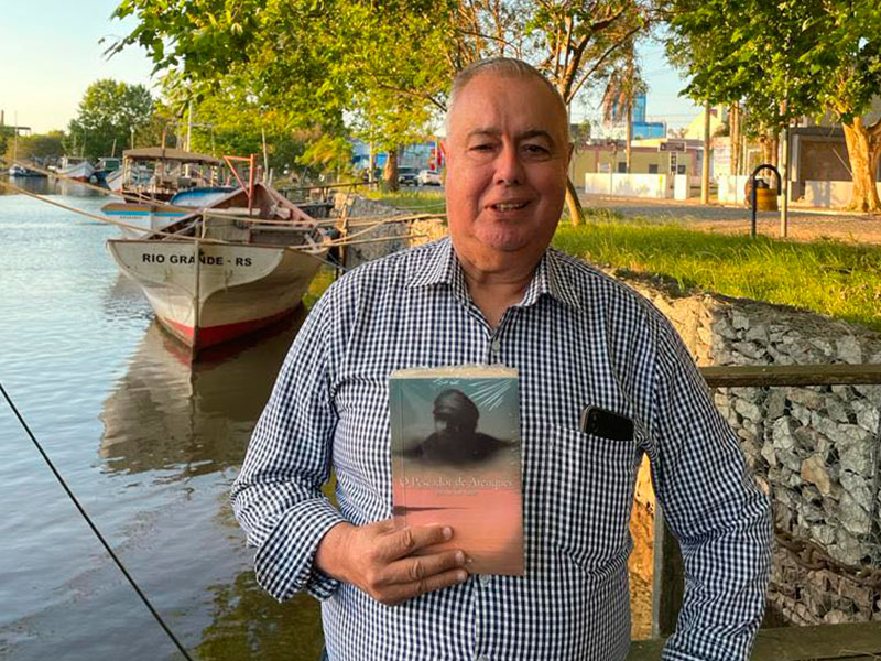 Segunda edição do livro de Jairo Scholl Costa ocorrerá no Restaurante Nona Bray. (Foto: Divulgação/Ruralidades Sul)
