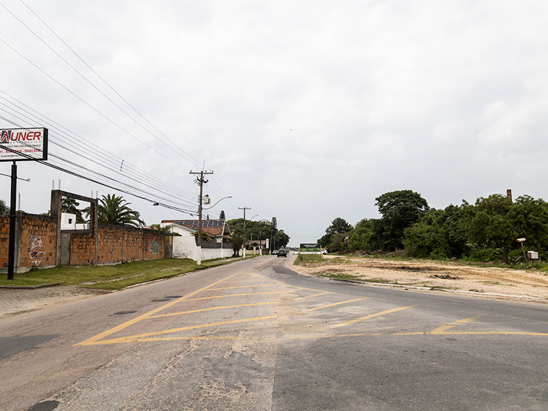 Obras na avenida Francisco Caruccio têm início em Pelotas