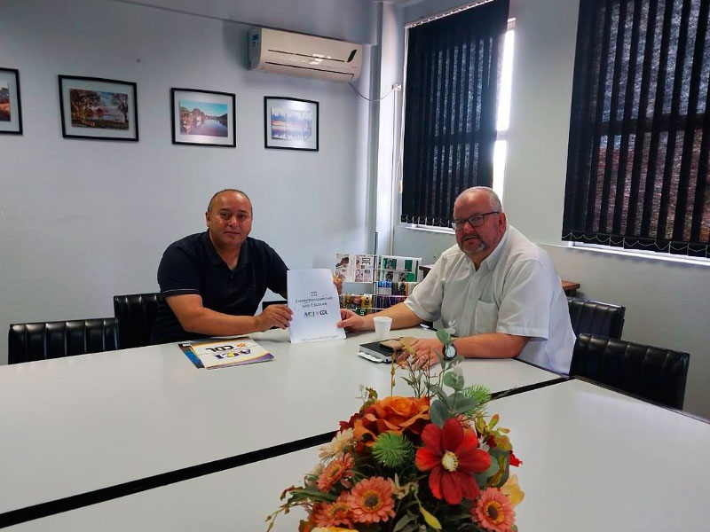 ACI/CDL e Prefeitura de São Lourenço do Sul alinham detalhes para parceria no projeto Empreendedorismo nas Escolas