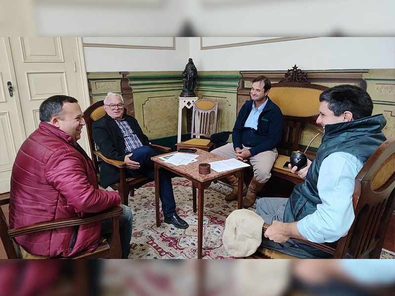 Prefeitura firma parceria para realização da 2ª Rinconada