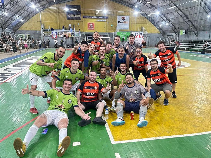 Seleção de Arroio Grande é campeã da 1° Taça Natal Solidário