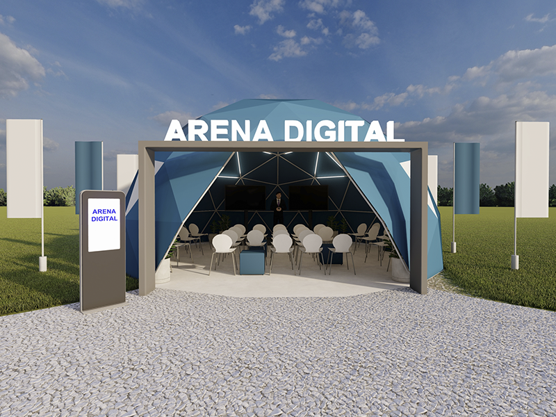 Arena Digital vai debater inovação na Abertura Oficial da Colheita do Arroz
