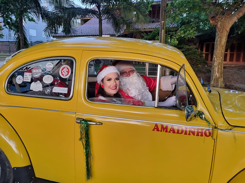 Natal de Fusca em São Lourenço do Sul