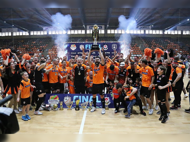 ACBF conquista o gauchão de futsal 2023