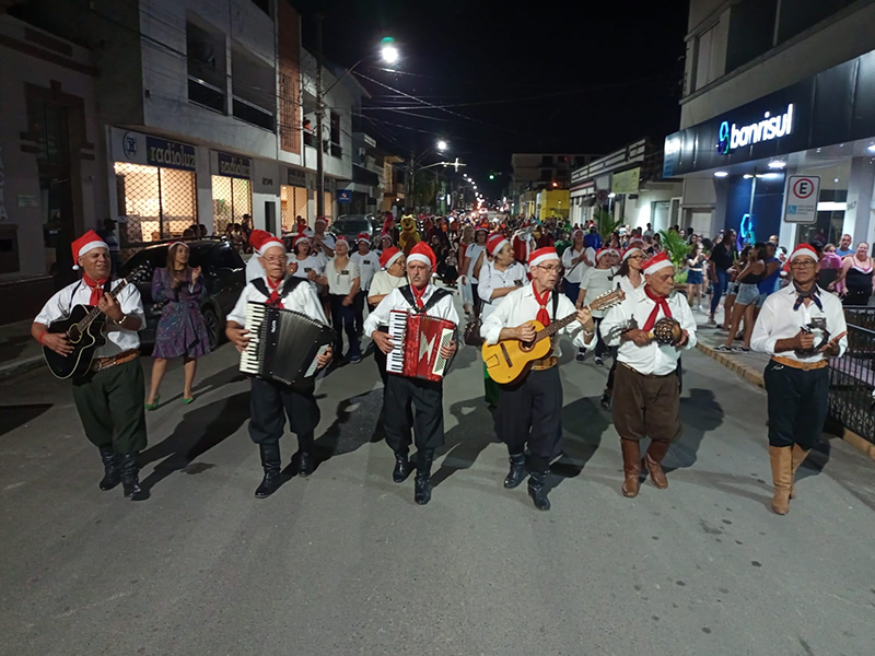 Programação especial de Natal marca a chegada do Papai Noel em Arroio Grande