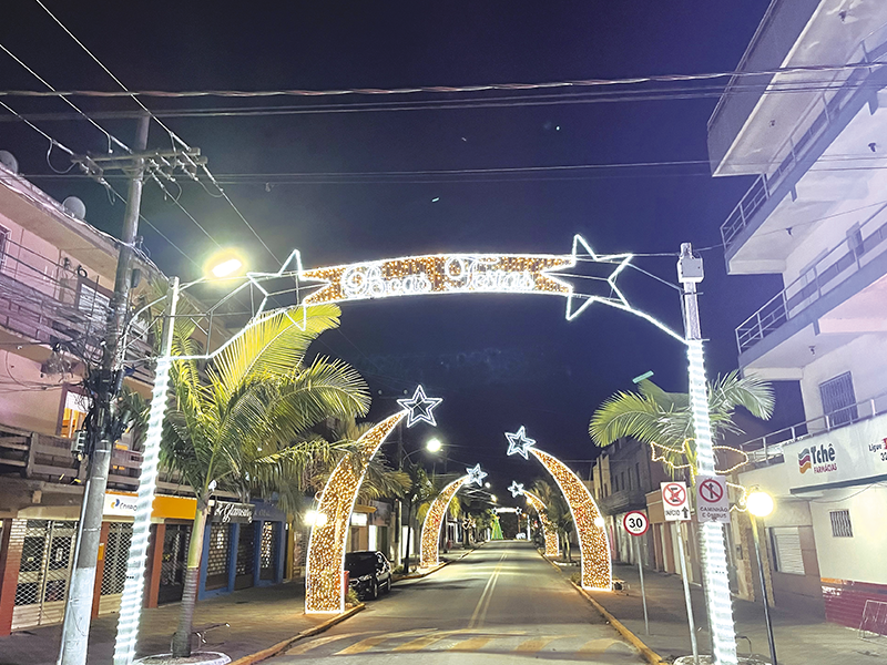 Natal Doce Encanto ilumina Pedro Osório