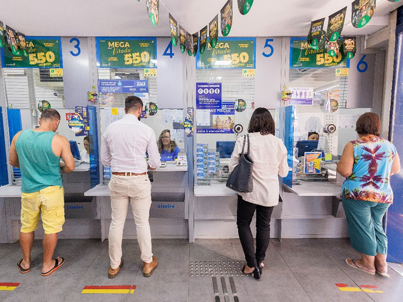Mega da Virada sorteia o maior prêmio da história do concurso em 2023