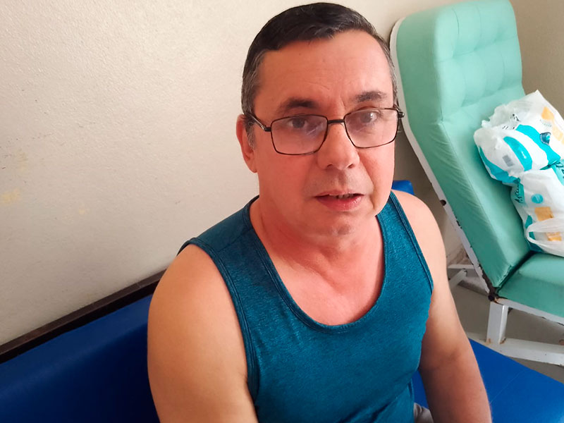 Piratini: Campanha para custear cirurgias do motorista Bira arrecada R$ 21 mil em dois dias