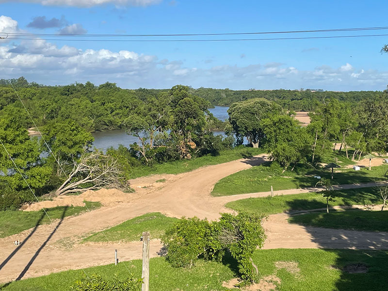 Efeitos do El Niño prejudicam a abertura da temporada de verão em Pedro Osório e Cerrito