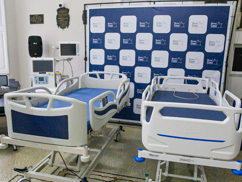 Santa Casa de Pelotas adquire 80 equipamentos novos