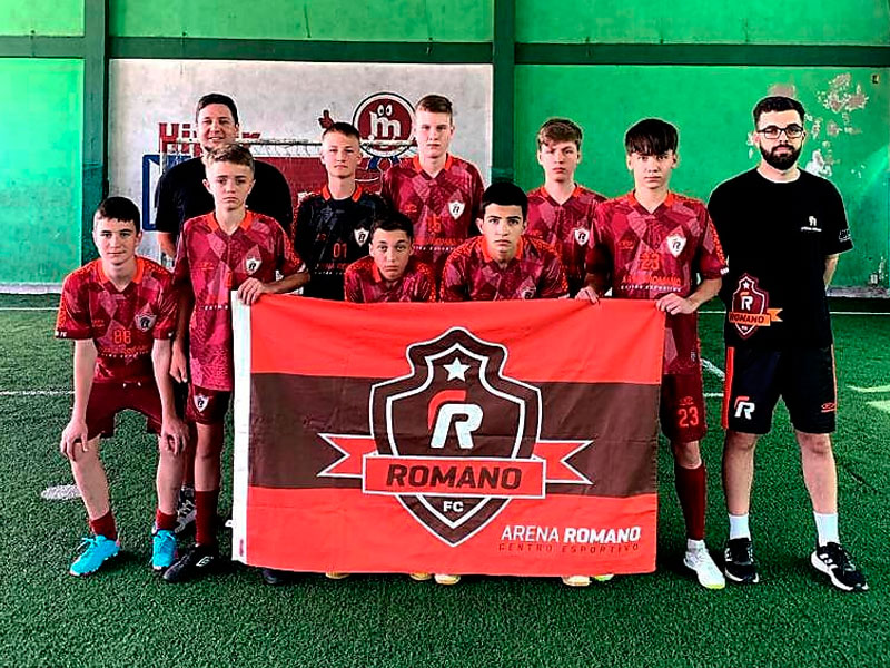 No Uruguai, escolinha Romano de Morro Redondo faz primeiro jogo internacional