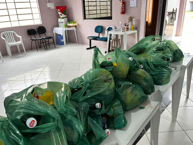 Capão do Leão: Projeto Natal Solidário distribui alimentos para famílias em vulnerabilidade social