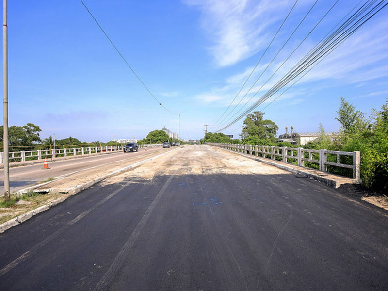 Pelotas: Ponte do Laranjal é liberada nos dois sentidos