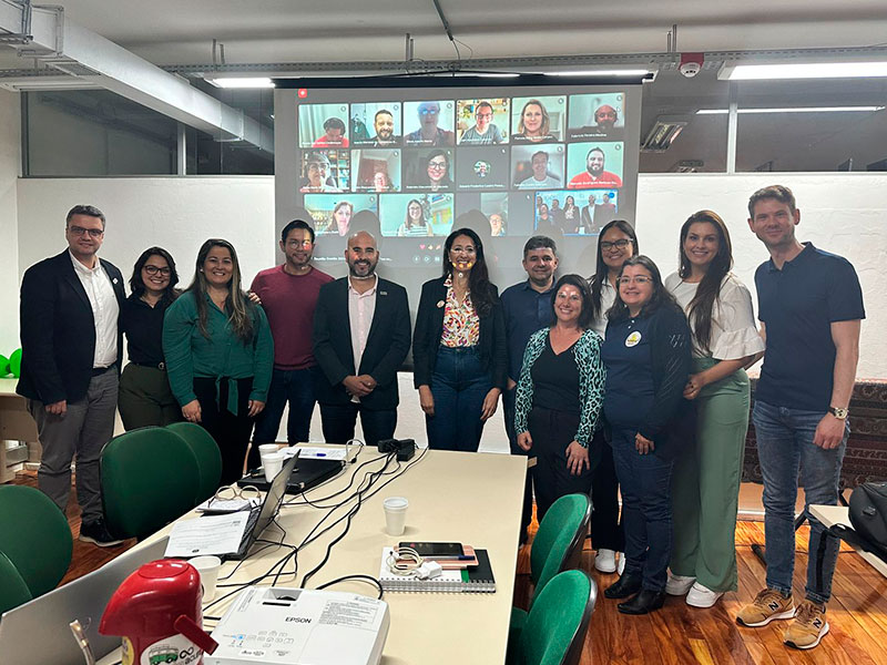 Edward Frederico Castro Pessano e Francéli Brizolla assumem Reitoria da Universidade Federal do Pampa (Unipampa)